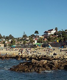 CostaQuisco | Playa Los Corsarios | El Quisco